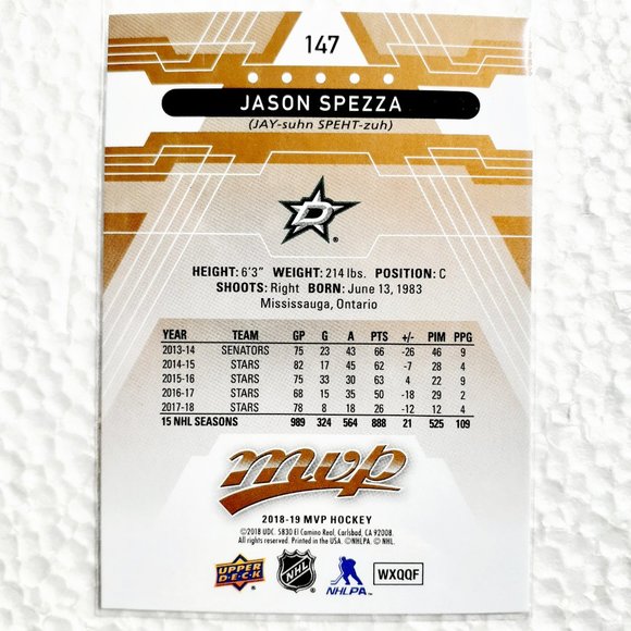 Dallas Stars 6 Card Lot - HCKY [9_1] - Picture 9 of 13